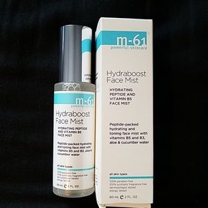 Brand new M62 Hydraboost Face Mist